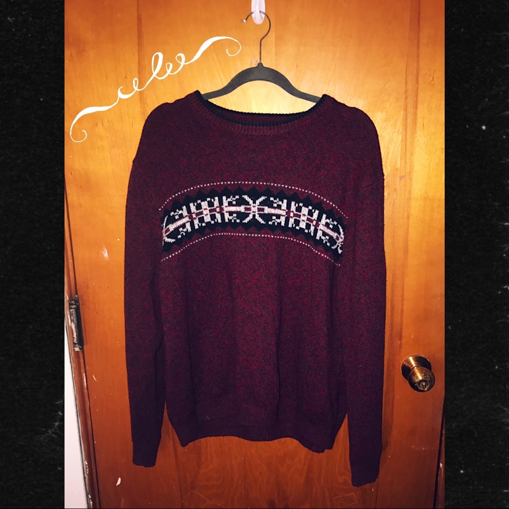 eddie bauer oversized sweater